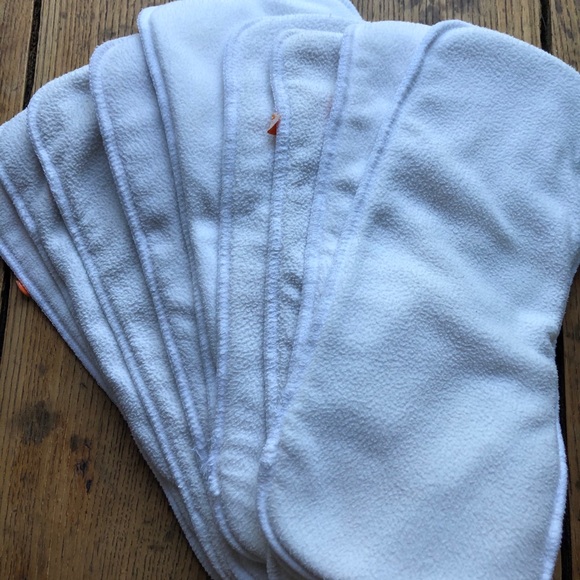 9 small gdiaper inserts - Picture 2 of 2